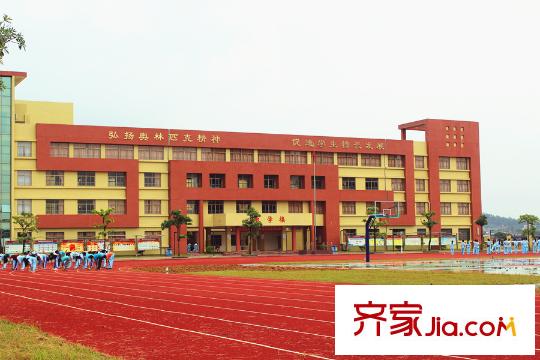 東奧御園周邊實(shí)驗(yàn)中學(xué)附屬學(xué)校教學(xué)樓