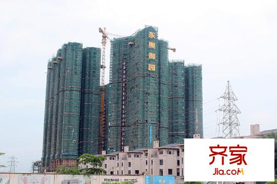 東奧御園項(xiàng)目工程進(jìn)度201506121