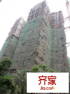 鵬達御西湖外立面已出20110709