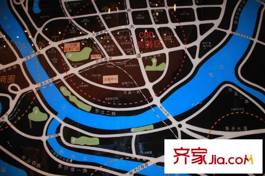 大隆財富廣場交通圖
