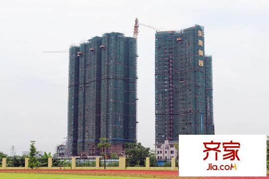 東奧御園高層外立面20150612
