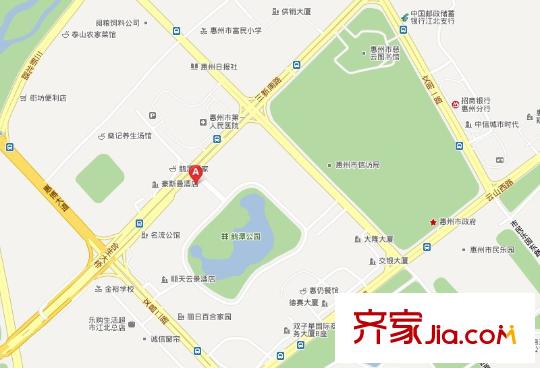 大隆財富廣場交通圖