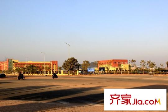 東奧御園周邊的惠州實(shí)驗(yàn)中學(xué)附屬學(xué)校20150124