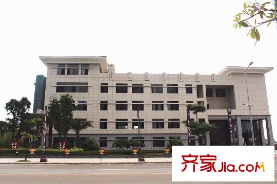 東奧御園周邊的萬嬰凱恩幼兒園外立面