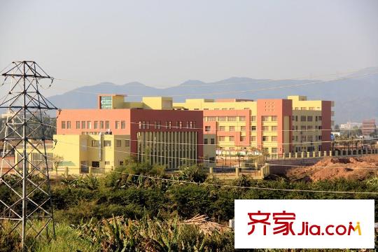 東奧御園周邊的惠州實(shí)驗(yàn)中學(xué)附屬學(xué)校20150124