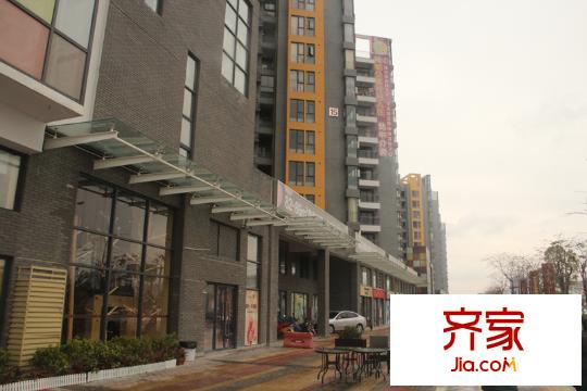 花樣年別樣城小區(qū)實(shí)景圖20140213