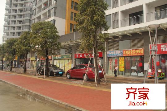 花樣年別樣城小區(qū)實(shí)景圖20140213