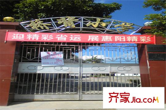 花樣年別樣城周邊橋背管理區(qū)橋背小學