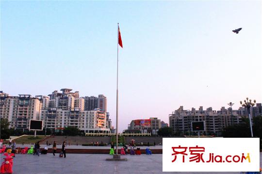 花樣年別樣城周邊金惠大道市政廣場