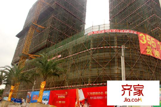 盈潤國際花園1-3棟工程外立面20150401