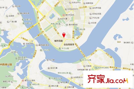 星月天地交通圖