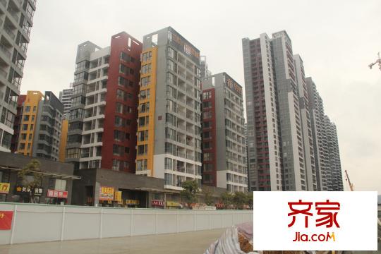 花樣年別樣城小區(qū)實(shí)景圖20140213