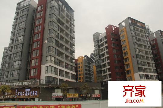 花樣年別樣城小區(qū)實(shí)景圖20140213