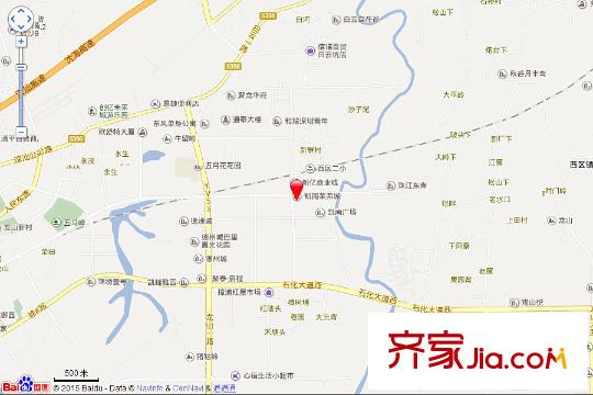 凱南萊弗城交通坐標圖