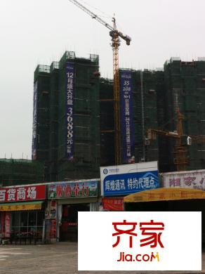 凱南萊弗城工程進度20121223