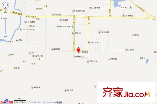 中央御園二期交通坐標(biāo)圖