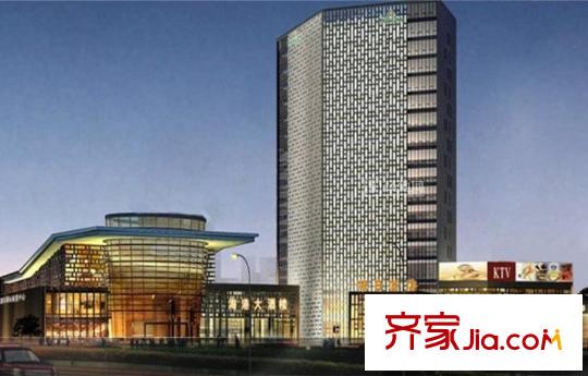 嘉旺城惠東國(guó)際會(huì)展中心