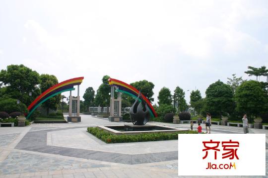 水岸香洲美景休閑長廊