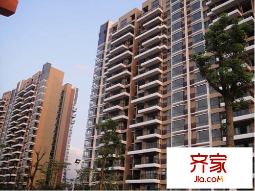 水岸香洲一期建筑實景（2010-04）