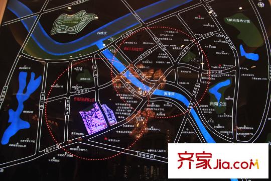 嘉旺城區(qū)位圖