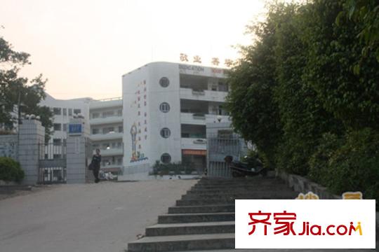 中央御園二期項目周邊西區(qū)小學(xué)