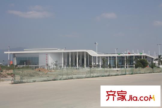 富力現(xiàn)代廣場周邊2公里處的博羅體育中心