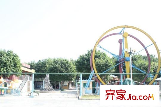 水岸香洲項目不遠處游樂場