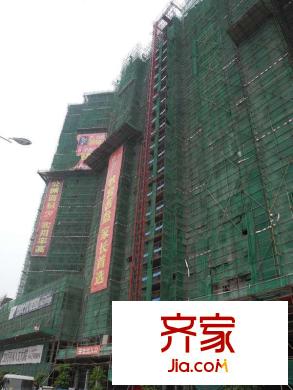 博羅新時(shí)代花園工程進(jìn)度實(shí)景20120810