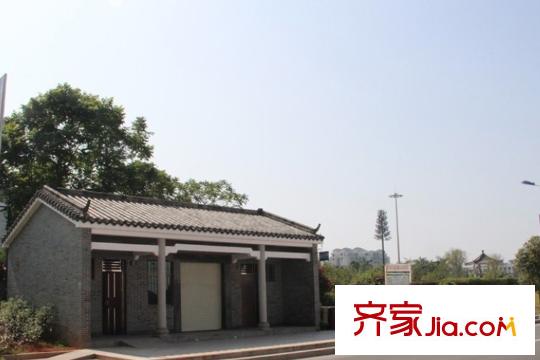 水岸香洲南側(cè)10分鐘文化長廊