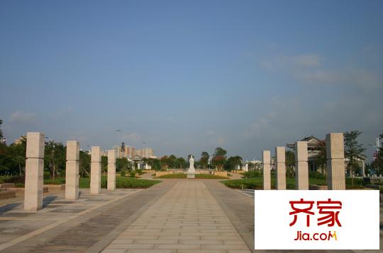 水岸香洲美景休閑長廊