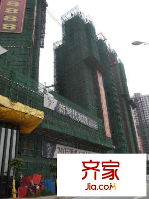 博羅新時(shí)代花園工程進(jìn)度實(shí)景20120810