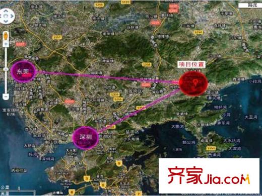 畔山名居?特區(qū)青年區(qū)位圖