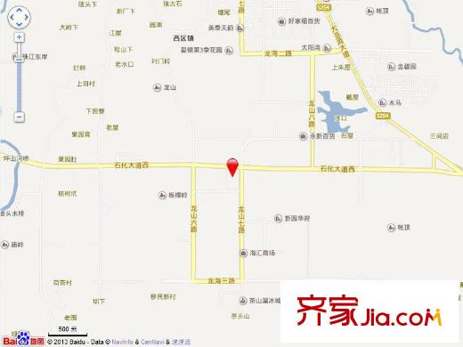 畔山名居?特區(qū)青年交通坐標(biāo)圖