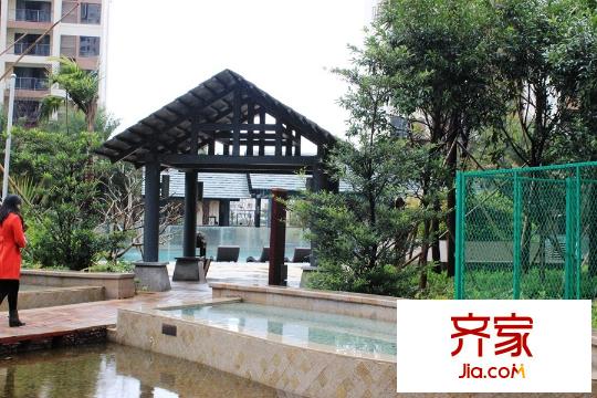 錦地繁花小區(qū)實(shí)景（2015-03-02）