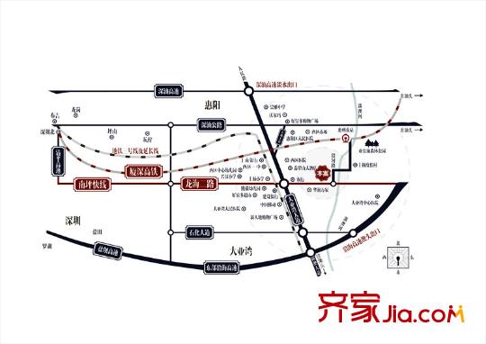 金匯上元區(qū)位圖