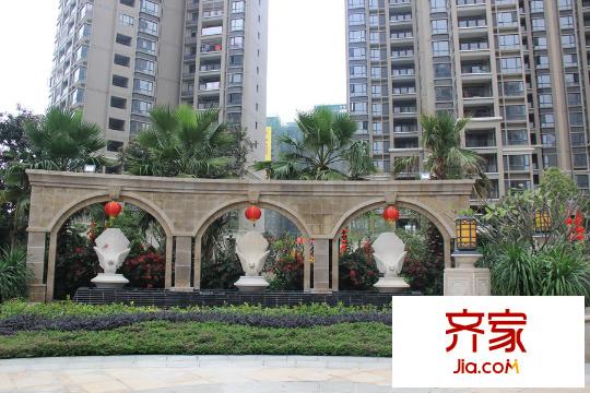 御水豪庭小區(qū)園林（2015-3-3）