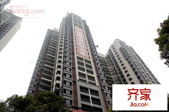 金匯上元1棟最新工程外景20150306