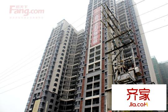 金匯上元2棟最新工程外景20150306