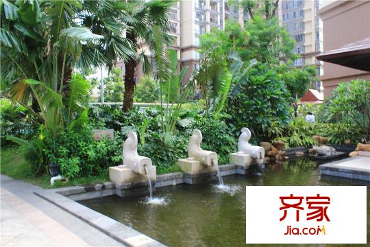 德威摩卡小鎮(zhèn)一期園林20150729