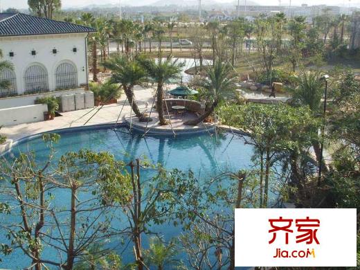 中信凱旋城別墅園林2011-3-1