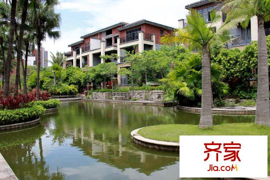 太陽(yáng)灣項(xiàng)目一期園林實(shí)景（2015.09.01）