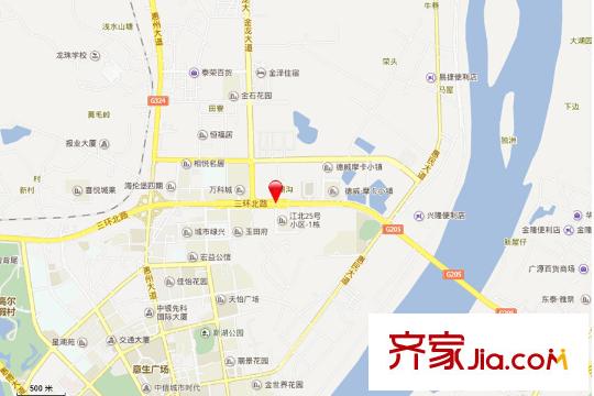 德威摩卡小鎮(zhèn)交通坐標(biāo)圖