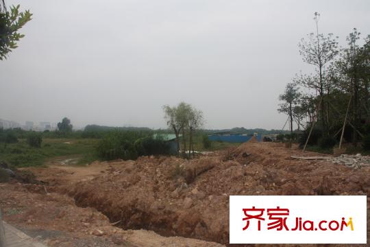 中信凱旋城別墅周邊環(huán)境實(shí)景20101019
