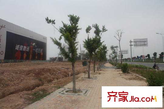 中信凱旋城別墅周邊環(huán)境實(shí)景20101019