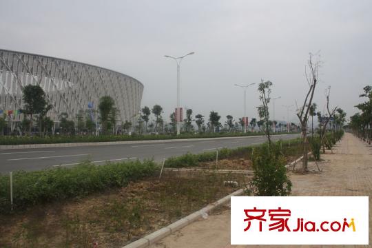 中信凱旋城別墅周邊環(huán)境實(shí)景20101019
