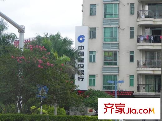 太陽(yáng)灣50米之內(nèi)配套建行