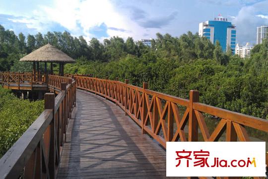 中萃1829周邊2公里處的紅樹林公園
