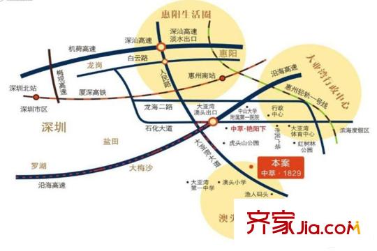 中萃1829區(qū)位圖