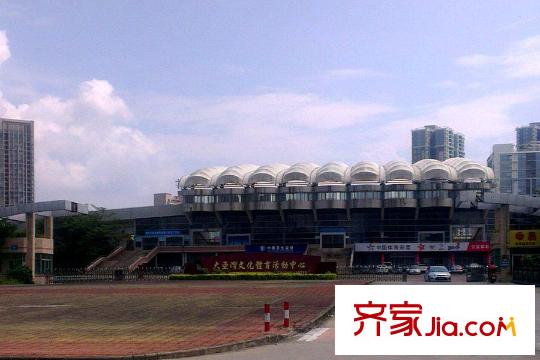 凱悅春天周邊中興中路88號大亞灣文化體育活動中心