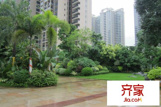 中萃1829小區(qū)內部園林（2015-09-21）